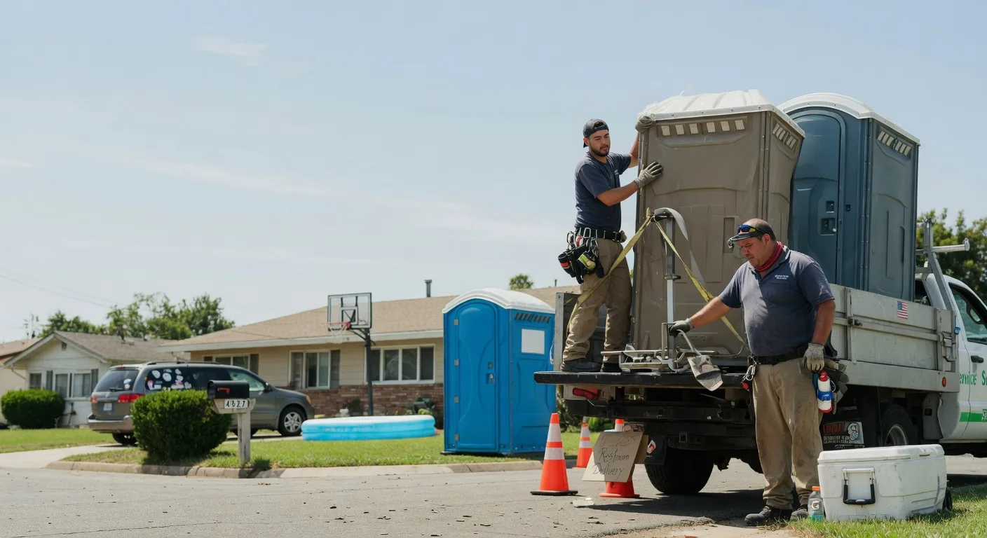 Porta Potty Rental in Elmdale, KS near me